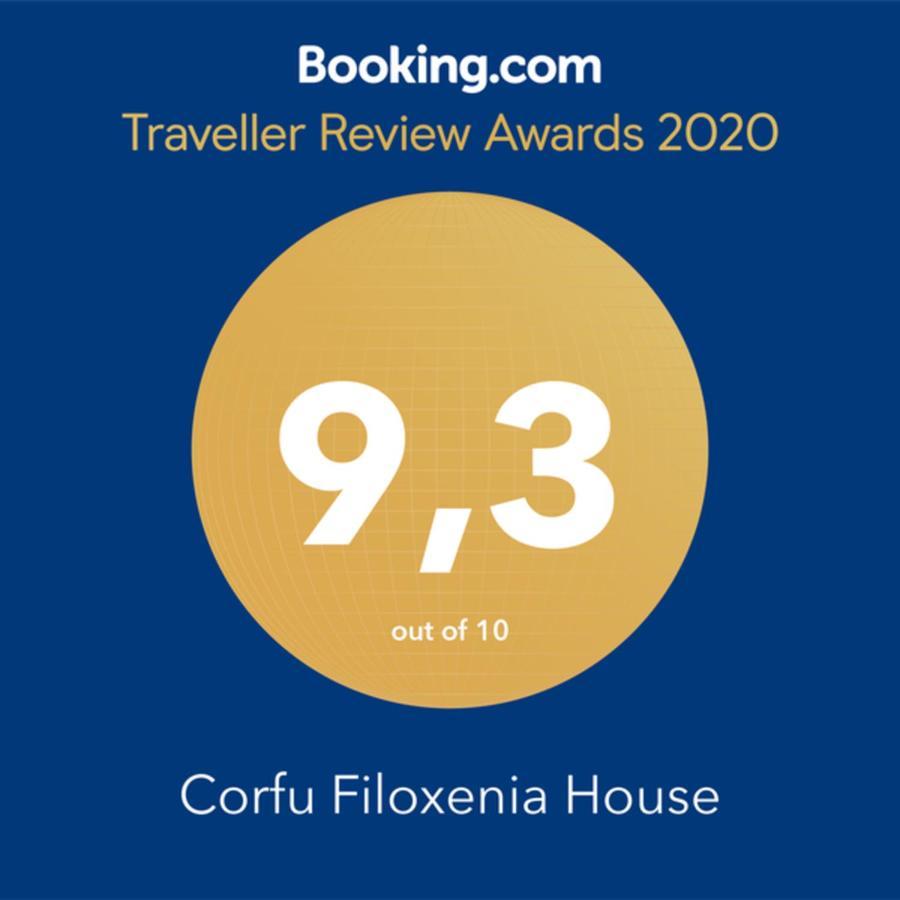 Corfu Filoxenia House Apartment Kompitsion Luaran gambar