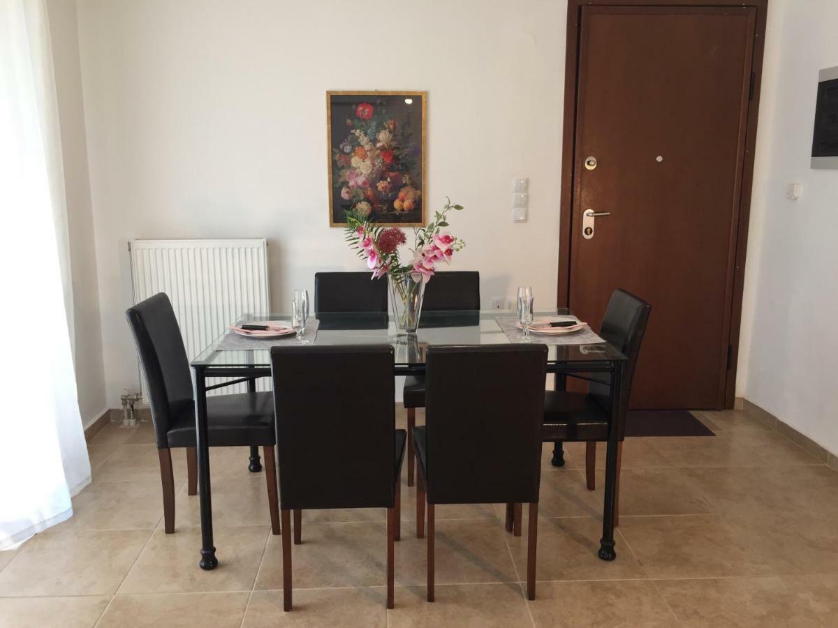 Corfu Filoxenia House Apartment Kompitsion Luaran gambar