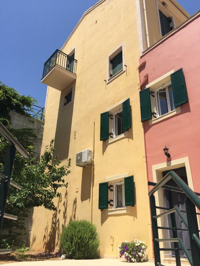 Corfu Filoxenia House Apartment Kompitsion Luaran gambar