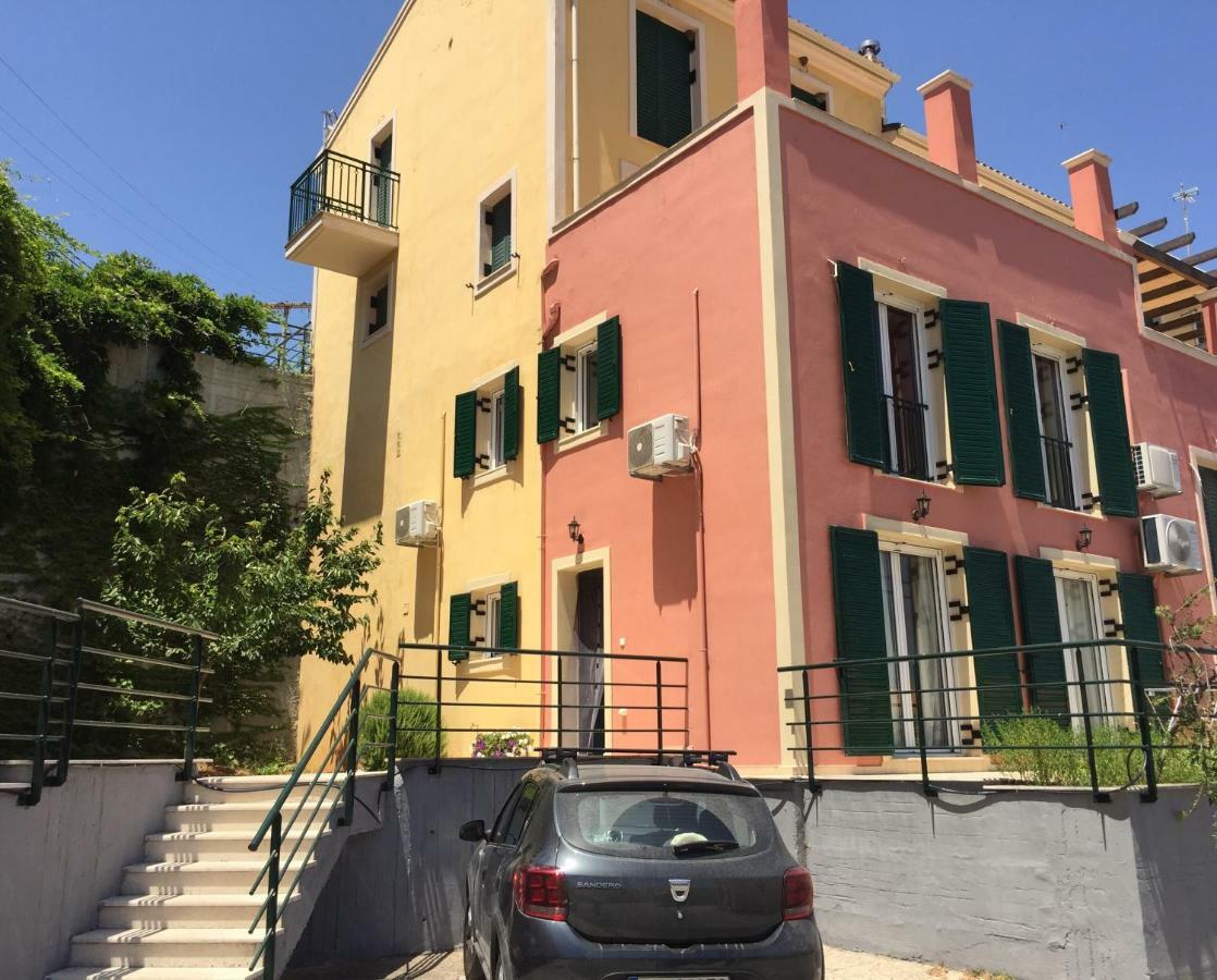 Corfu Filoxenia House Apartment Kompitsion Luaran gambar